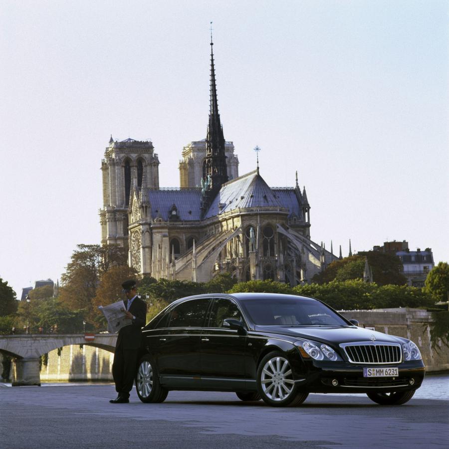  Maybach 62S (V240) 2007 года  (фото 63 из 98)